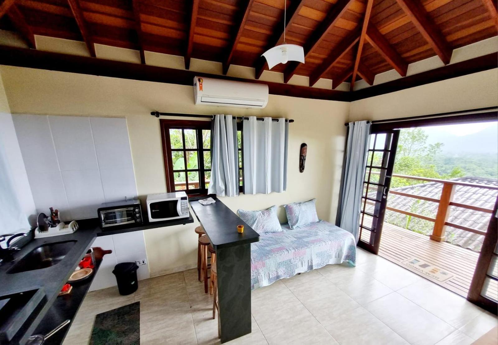 Villa Burung Flats Itamambuca - Com Vista O Mar