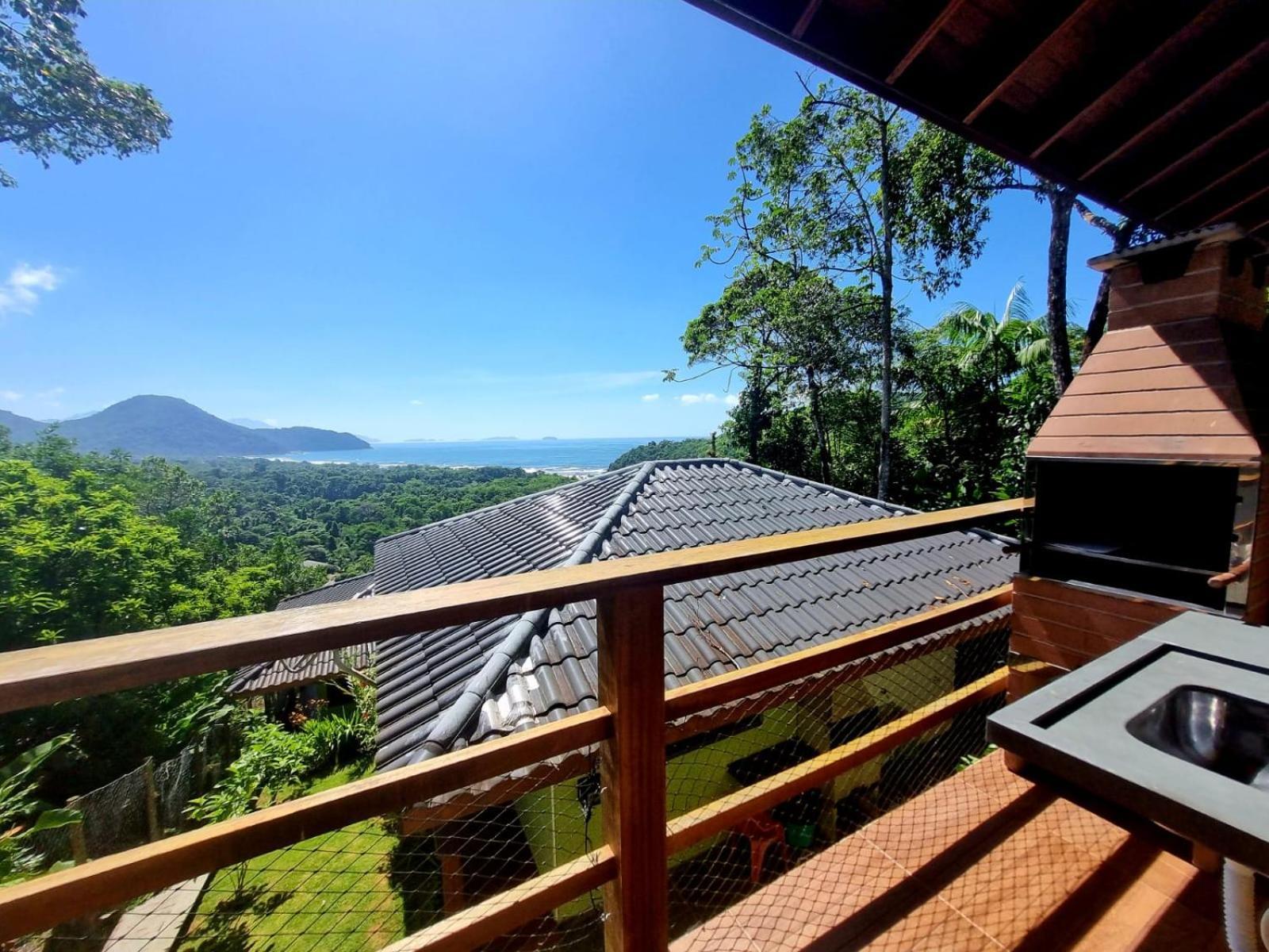 Villa Burung Flats Itamambuca - Com Vista O Mar *