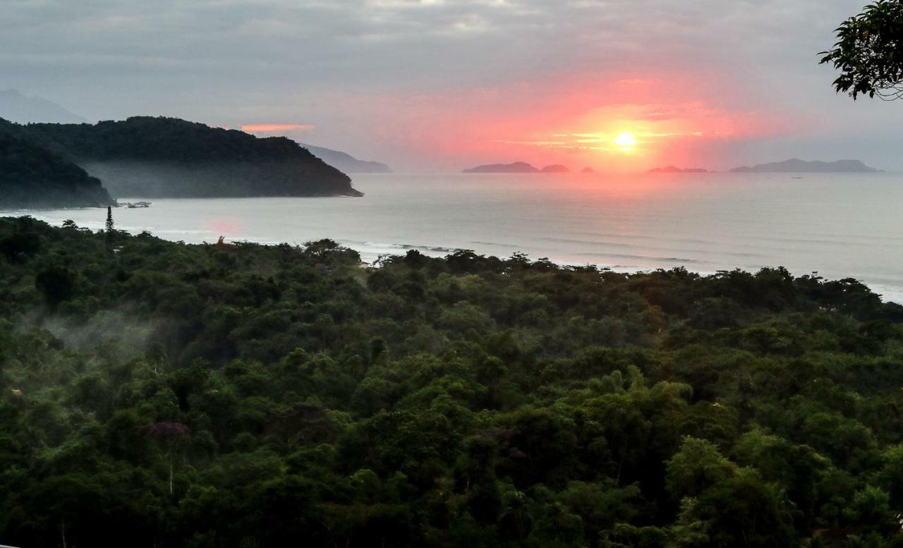 Villa Burung Flats Itamambuca - Com Vista O Mar Ubatuba
